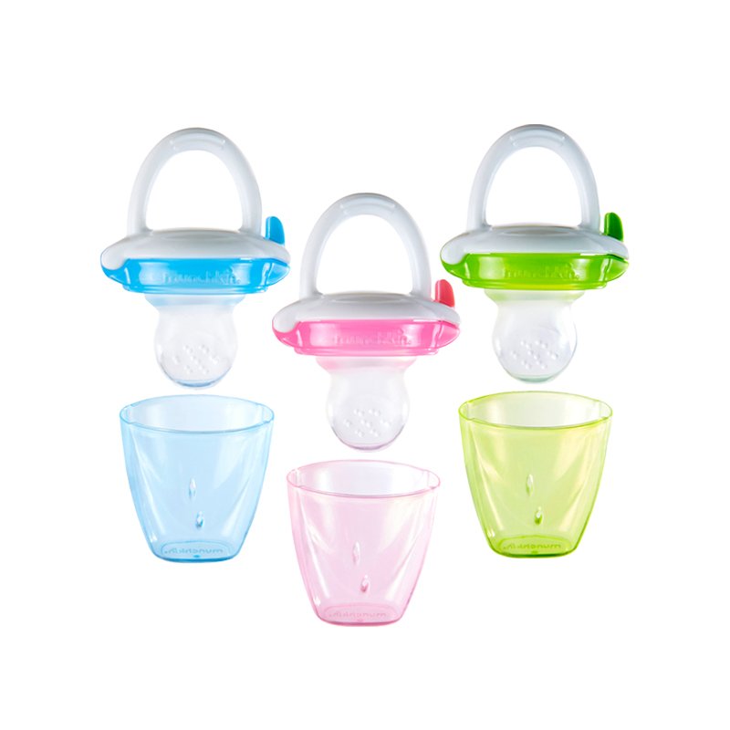 silicone baby feeder