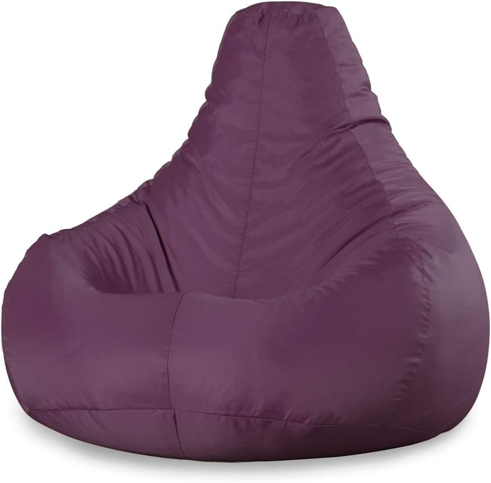 Bean Bag Bazaar Recliner Gaming Bean Bag 90cm x 73cm, Water Resistant