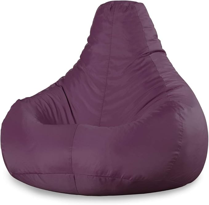Bean Bag Bazaar Recliner Gaming Bean Bag 90cm x 73cm, Water Resistant