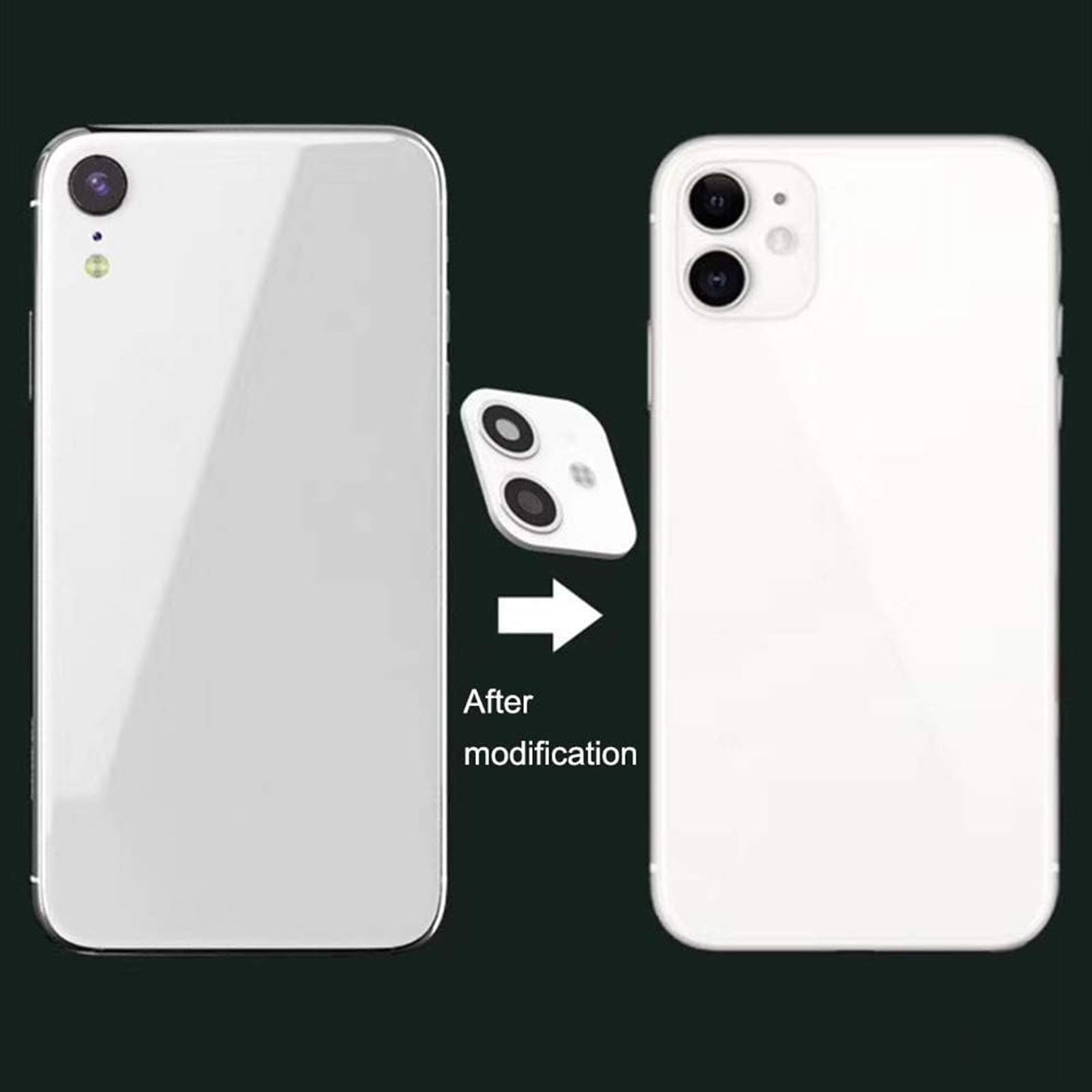 Mua Convert iPhone XR/X iPhone 11/11 Pro/11 Pro Max Lens Sticker ...