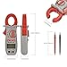 Clamp Multimeter, WELAISE Auto-Ranging Digital Clamp Meter NCV with AC/DC Voltage Resistance Test Temperature Scanners Hand Tools