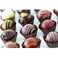 Andy Anand Champagne, Rum, Irish Cream & Kahlua Belgian Chocolate Truffles Gift Boxed, Delicious, Succulent & Divine (24 Pcs)