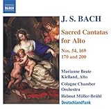 SACRED CANTANAS FOR ALTO                           image