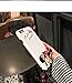 Dual-Layer Black White Minnie Mouse Bow Tie Finger Ring Holder Case for iPhone 7 8 iPhone7 iPhone8 Regular Shockproof Thick Protective Shockproof 3D Disney Cartoon Cute Lovely Hot Girls Teens Kids