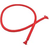 Ovewibi Stiff Rope Magic Tricks Magic Rope Magic Props (Red) | Comedy Stage and Birthday Party