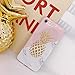 YeLoveHaw Designed for iPhone 7/8 / SE 2020 Case for Girls, Flexible Soft Slim Fit Full Protective Cute Phone Case with Marble and Golden Pineapple Pattern (Marble Pineapple)