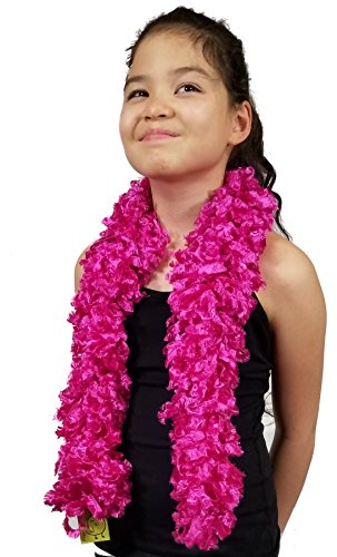 Happy Boa Child Original Featherless Boa (Hot Pink)