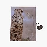 Delmkin Ravissant journal intime au style rétro avec coffret et cadenas, Typ2 by 