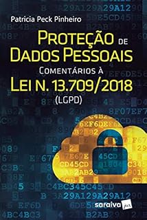 Livro Proteção de Dados Pessoais   Comentários à Lei n. 13.709/2018 LGPD
