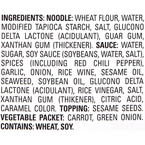SIMPLY ASIA SESAME TERIYAKI NOODLE BOWL, 8.5 OZ
