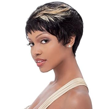 Amazon Com Human Hair Wig Sensationnel Premium Now Bump Easy 27