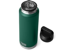 YETI Rambler 46 oz Bottle, Vacuum Insulated, Leakproof, Stainless Steel with Chug Cap