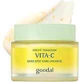GOODAL Green Tangerine Vitamin C Cream [Advanced Ver.] – Vitamin C Cream with 5% Niacinamide | Fades Dark Spots, Boosts Radiance & Hydrates | Korean Skincare 1.69oz / 50ml