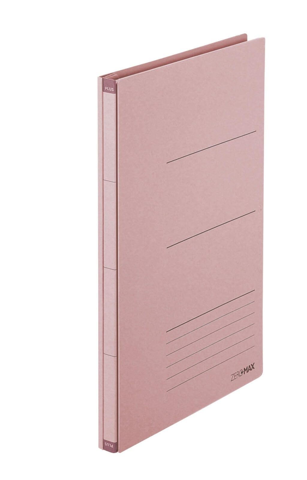 PLUS Japan ZeroMax - High Capacity Expandable File Pink