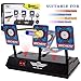 POKONBOY Electronic Target Fit for Nerf Guns, Auto Reset Digital Scoring Targets for Shooting Practice for Boys Girls Kids Outdoor