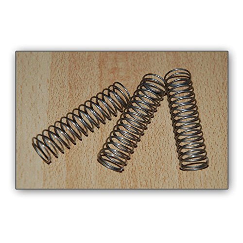 Flugelhorn Baritone Springs Soundman Valve Springs for Flugelhorn Pump Valves Baritone Tenor Horn Piston Spring Medium Pack of 3