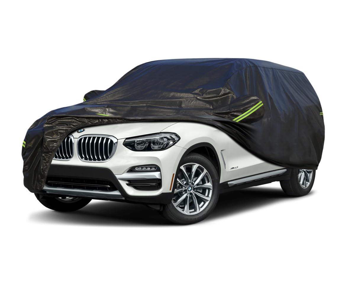 thumbnail image 2 of Advance Parts Premium Custom SUV Car Cover For Fiat 500L 2014-2020 – All Weather 2 of 5