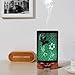Essential Oil Diffuser ASAWASA Aroma Mist Humidifiers For Bedroom Home Office Livingroom,Metal Aromatherapy Diffusers with Waterless Auto Shut-Off Protection 7Colors Changed LED Nightlig (Hummingbird)thumb 4