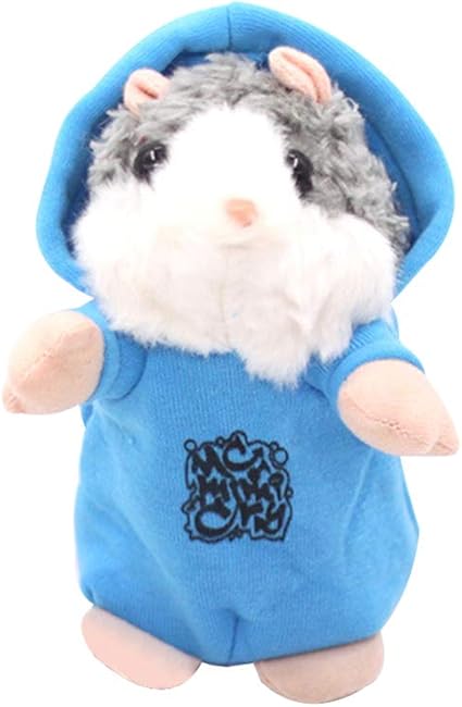 talking hamster toy amazon