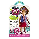 Sew Cool, Trendy Doll Clothes Fabric Kit (Colors and Styles Vary)
