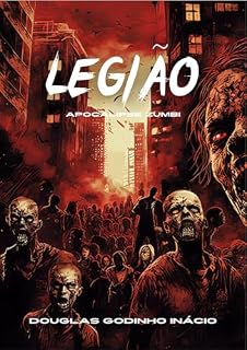 Livro Legião: Apocalipse Zumbi