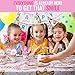 Unicorn Party Supplies Set For 16 Guests With Happy Birthday Banner Perfect For Girl’s Birthday Party Including Unicorn Party Plates With Dessert Plates, Unicorn Tablecloth, Cups & Straws,Cutlery Set