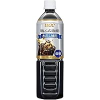【Amazon.co.jp限定】 UCC 職人の珈琲 水出し抽出 低糖 コールドブリュー ペットボトル 900ml ×12本