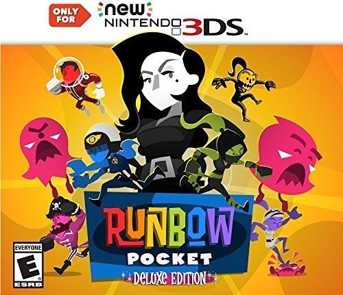 U&I Entertainment Runbow Pocket Deluxe Edition - Nintendo 3DS