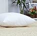 Luxuredown White Goose Down Pillow, Firm - King Size