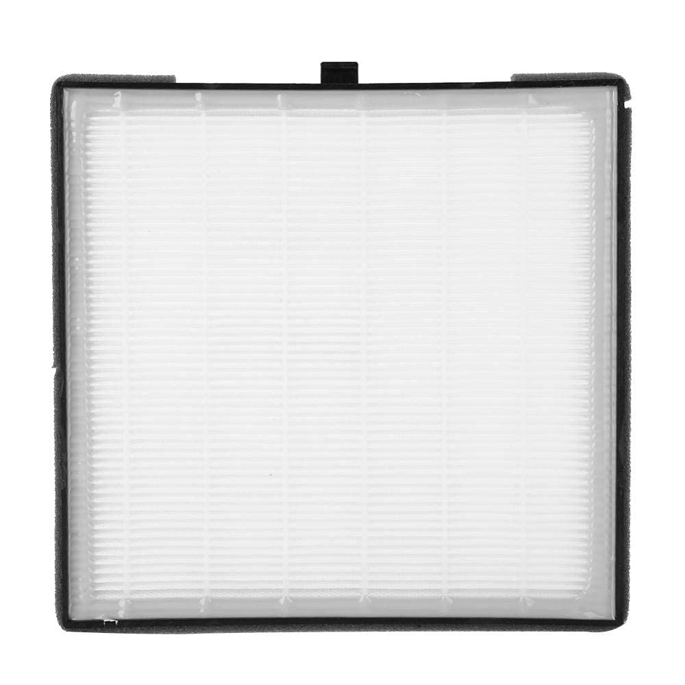 Aramox Nail Dust Collector Filter Screen, HEPA Material, White, 18x18x1.5cm, Replacement Filter for Manicure Machine