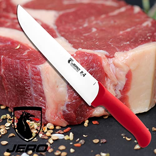 JERO Pro4 Series Hunters Butcher Set Pro Grade Butcher Knives High