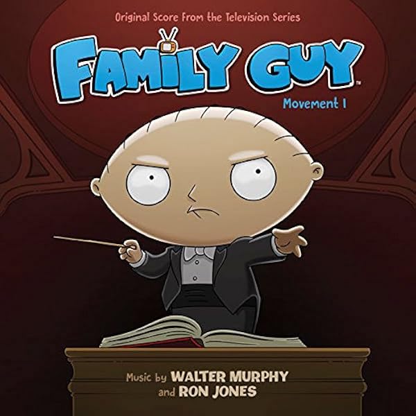 Family Guy Movement 1 : Walter Murphy / Ron Jones: Amazon.es ...