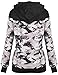 Meaneor Women's Lightweight Windbreaker Active Outdoor Sport Hooded Jacket Coat
