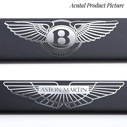 House of STARK Game Of Thrones Sigil and Logo Laser Engraved Mirror Finished Chrome 100% Stainless Steel License Plate Frame Holder (Winter Is Coming) - Thumbnail 2