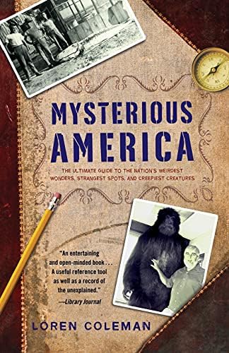 洋書 Field Guide to Bigfoot/Coleman (Signed) THE FIELD GUIDE TO BIGFOOT AND OTHER MYSTERY PRIMATES: Coleman