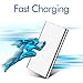 Fritesla 16000mah Power Bank Portable Charger for Smartphones-Silver