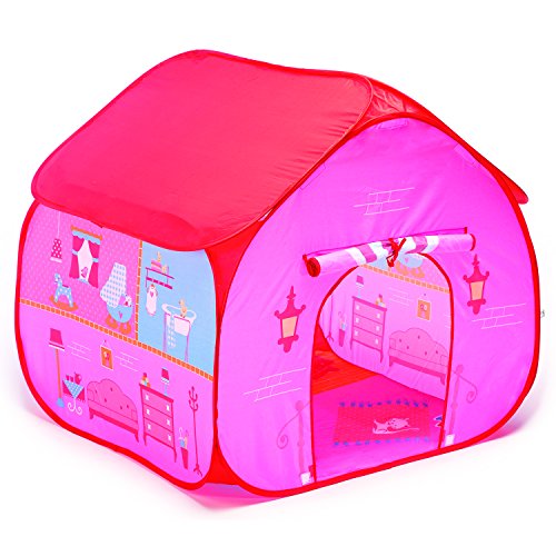 Fun2Give Pop-It-Up Dollhouse Tent with House Playmat Playhouse