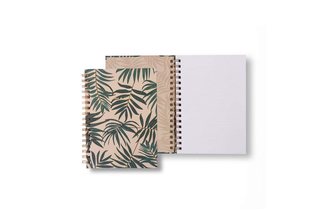 Palms and Plans Notebook