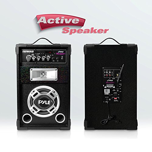 Portable Tower Speaker System 600W High Powered Disco JAM Active
