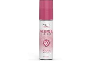 Pretty Privates Premium Pheromone Cologne For Women - Enhanced Scents Pheromone Perfume Essential Oil - Long-Lasting, Elegant Scent With Pure Pheromones - 0.34 oz (10 mL)