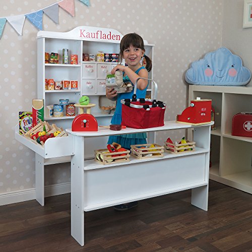 Roba Kaufladen / Kinderkaufladen aus Holz - Marktstand XXL – Bild 8