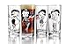 ARC International Luminarc Betty Boop/Coca Cola Assorted Cooler Glass, 15.25-Ounce, Set of 4