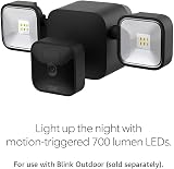 Blink Floodlight Mount Accessory Black for Outdoor Camera - Wireless Motion view 3