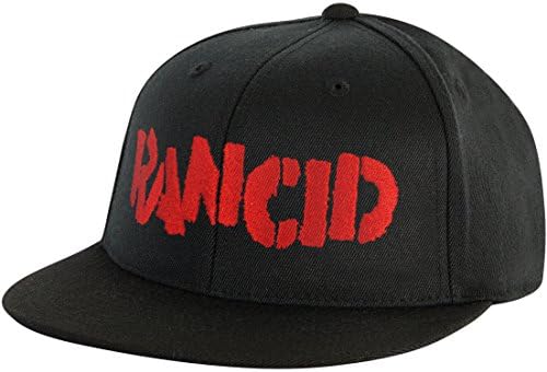 Rancid Men's Stencil Baseball Cap Black
