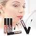 DONGXIUB Lip Gloss -12 Colors Set Waterproof Long Lasting Madly Matte Lip Gloss Liquid Lipstick Beauty Makeup Cosmetics