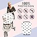 Baby Nursing Breastfeeding Cover Scarf Poncho - Car Seat Canopy Shopping Cart Stroller Covers for Newborn Cozy Fashionable Shawl Sash for Mom - Stretchy, Breathable for Babies