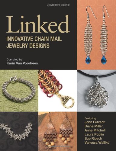 Linked: innovative chain mail jewelry designs
