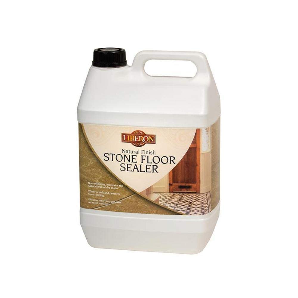 Liberon Natural Finish Stone Floor Sealer 5 Litre