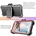 BENTOBEN S6 Edge Case, Galaxy S6 Edge Case, Shockproof Heavy Duty Protection Hybrid Rugged Rubber Case Built-in Rotating Kickstand Belt Swivel Clip Holster Cover for Galaxy S6 Edge/SM-G925 (Black/Red)