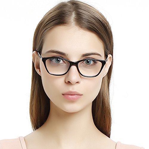 OCCI CHIARI Women Casual Blue light Blocking Eyewear Frames NonPrescription Clear Lenses